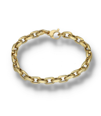 Pulsera oro amarillo 18kts