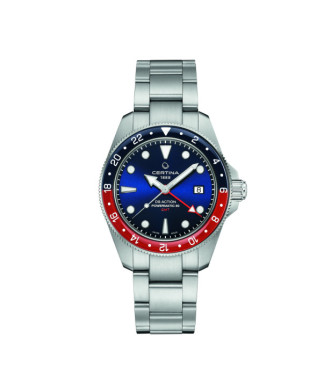 Certina DS Action GMT Powermatic 80 - C0329291104100